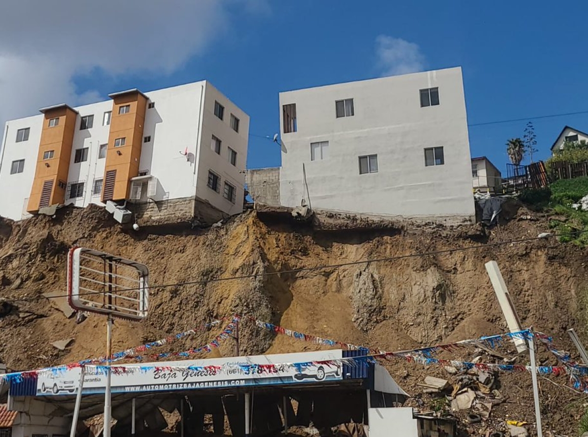Tijuana se Desmorona
